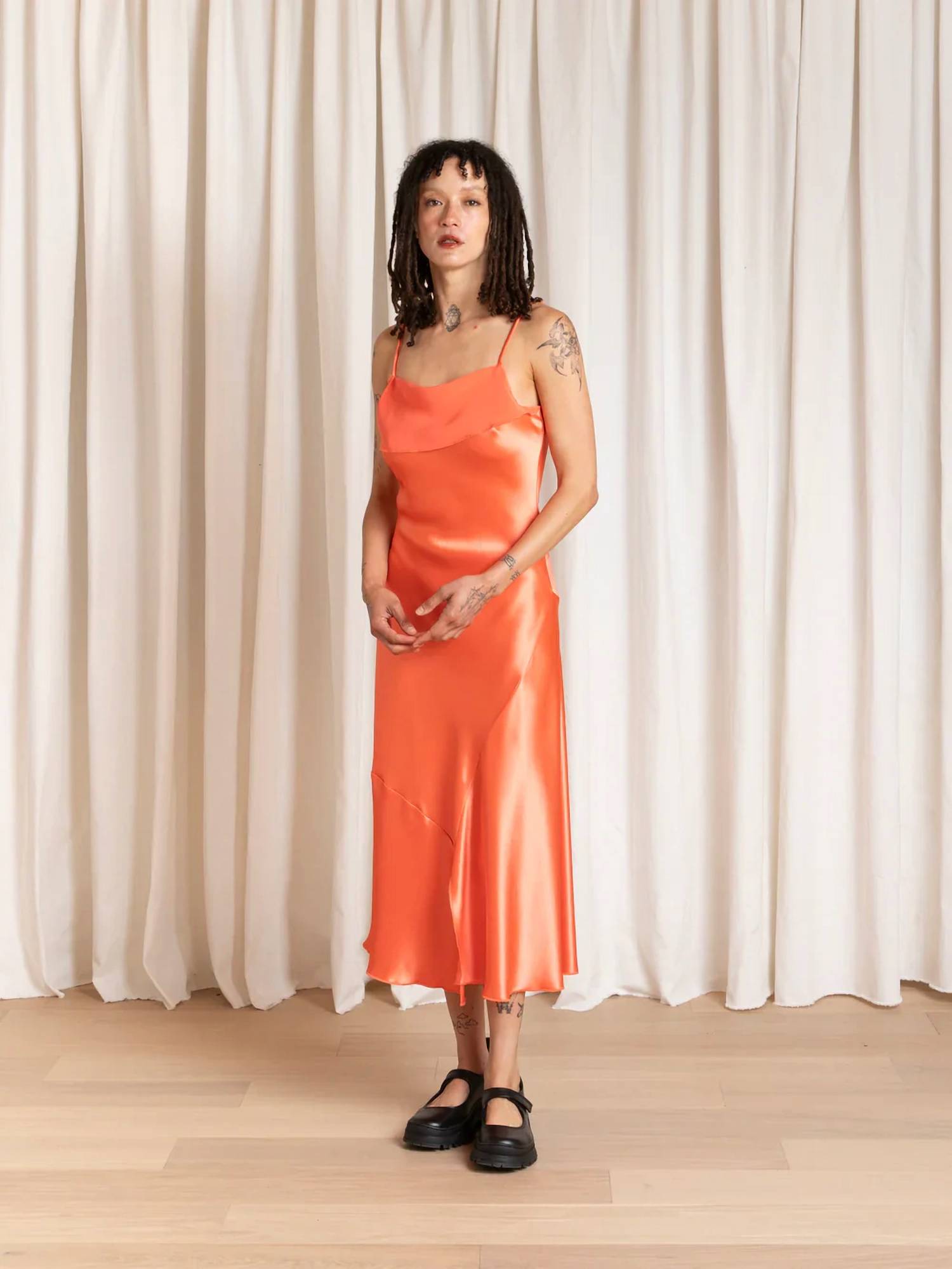 Ali Golden - Asymmetrical Tank Dress