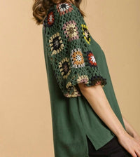 Umgee - Boho Crochet Top
