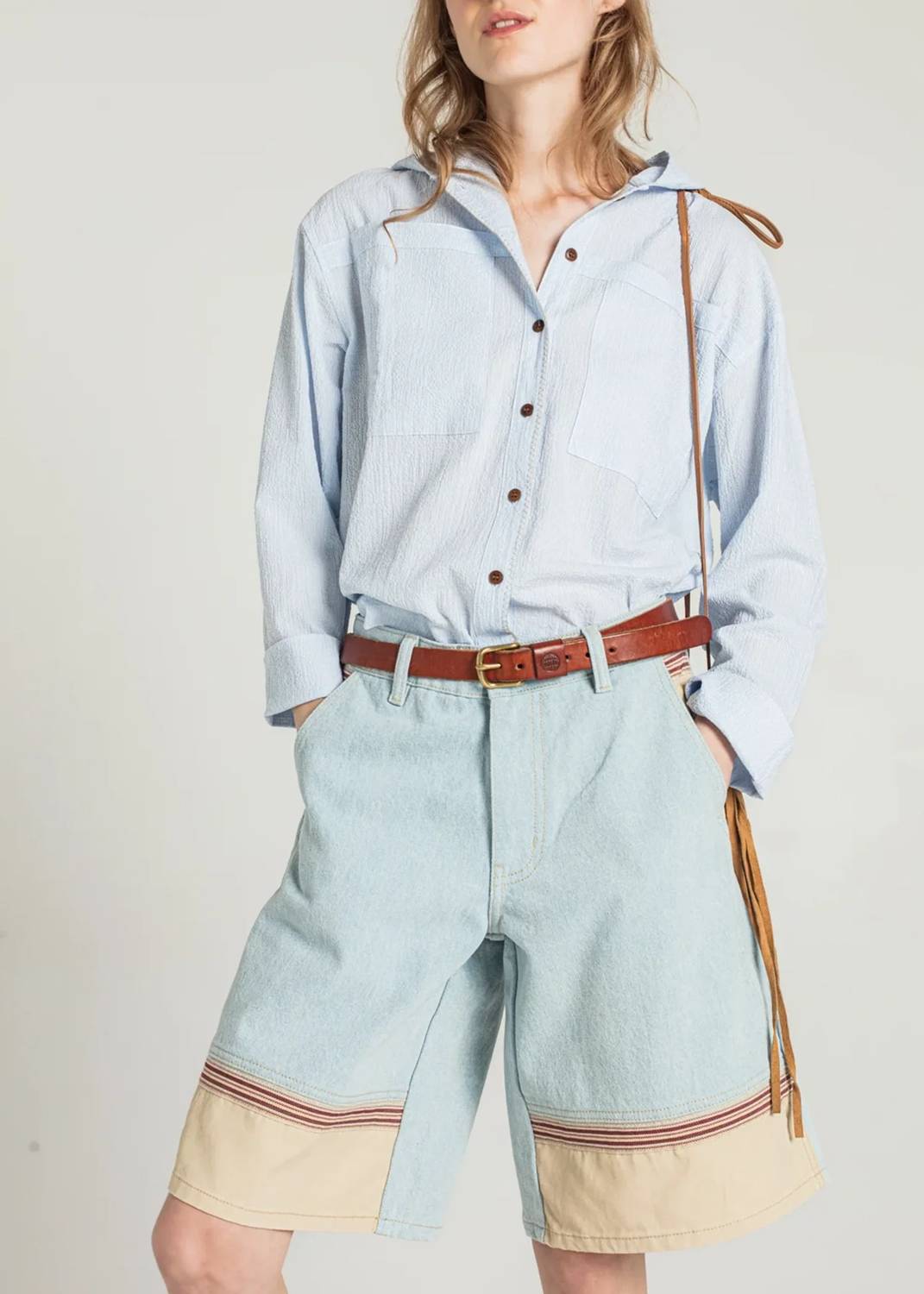 La Doublej - Palarne Bermuda Shorts