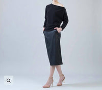 Clara Sun Woo - Angle Long Sleeve Sweater