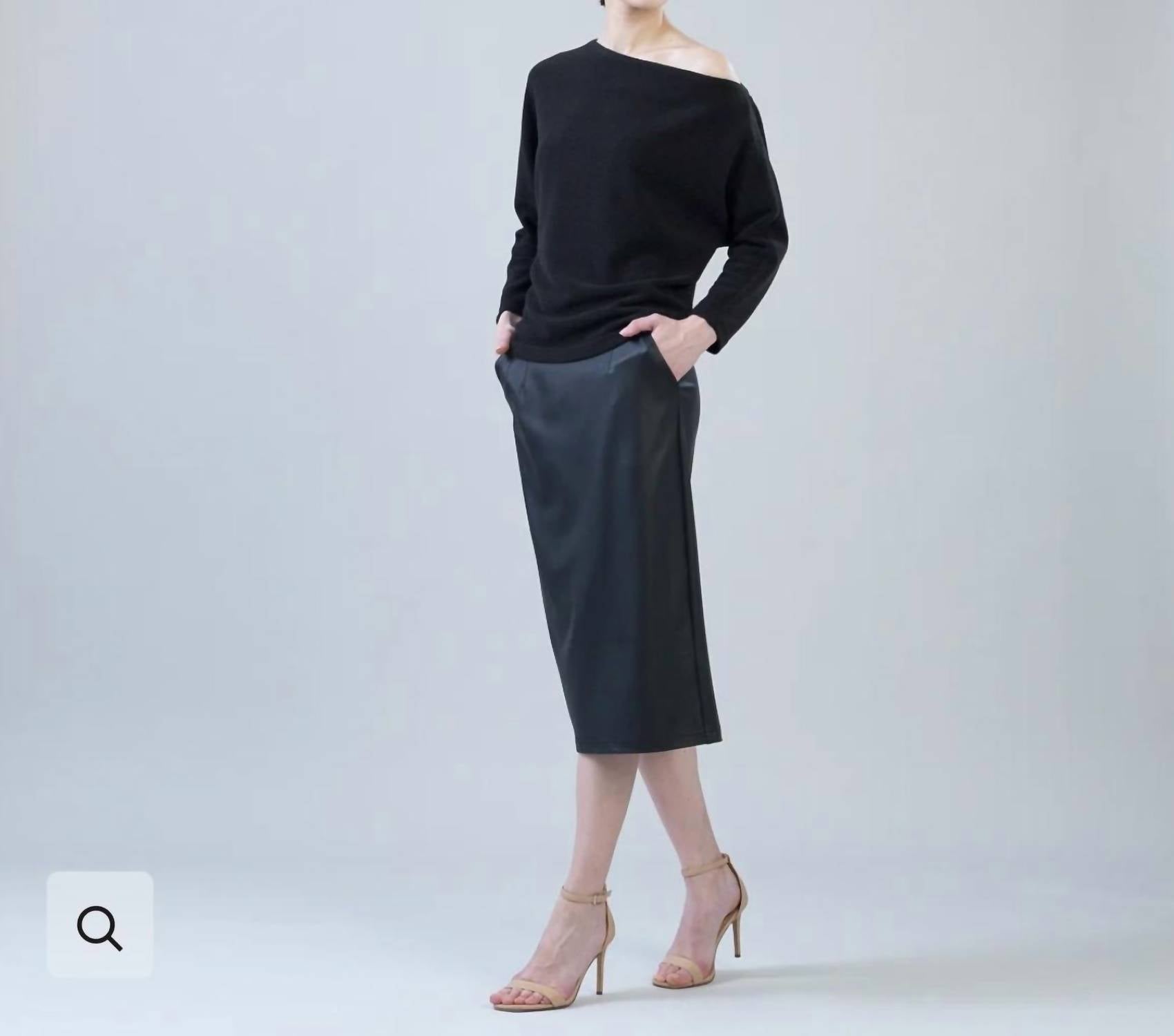 Clara Sun Woo - Angle Long Sleeve Sweater