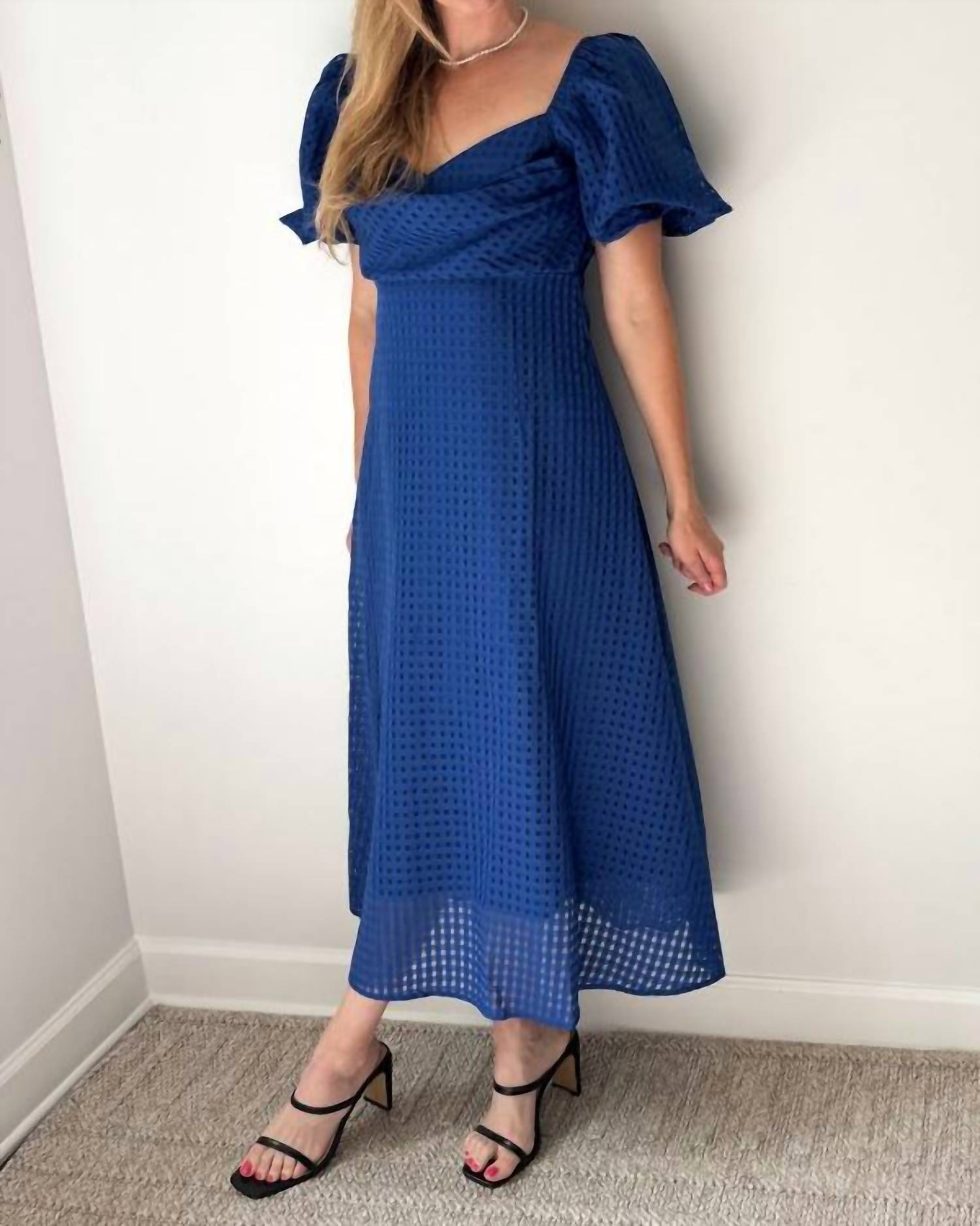 Sincerely Ours - Monty Midi Dress