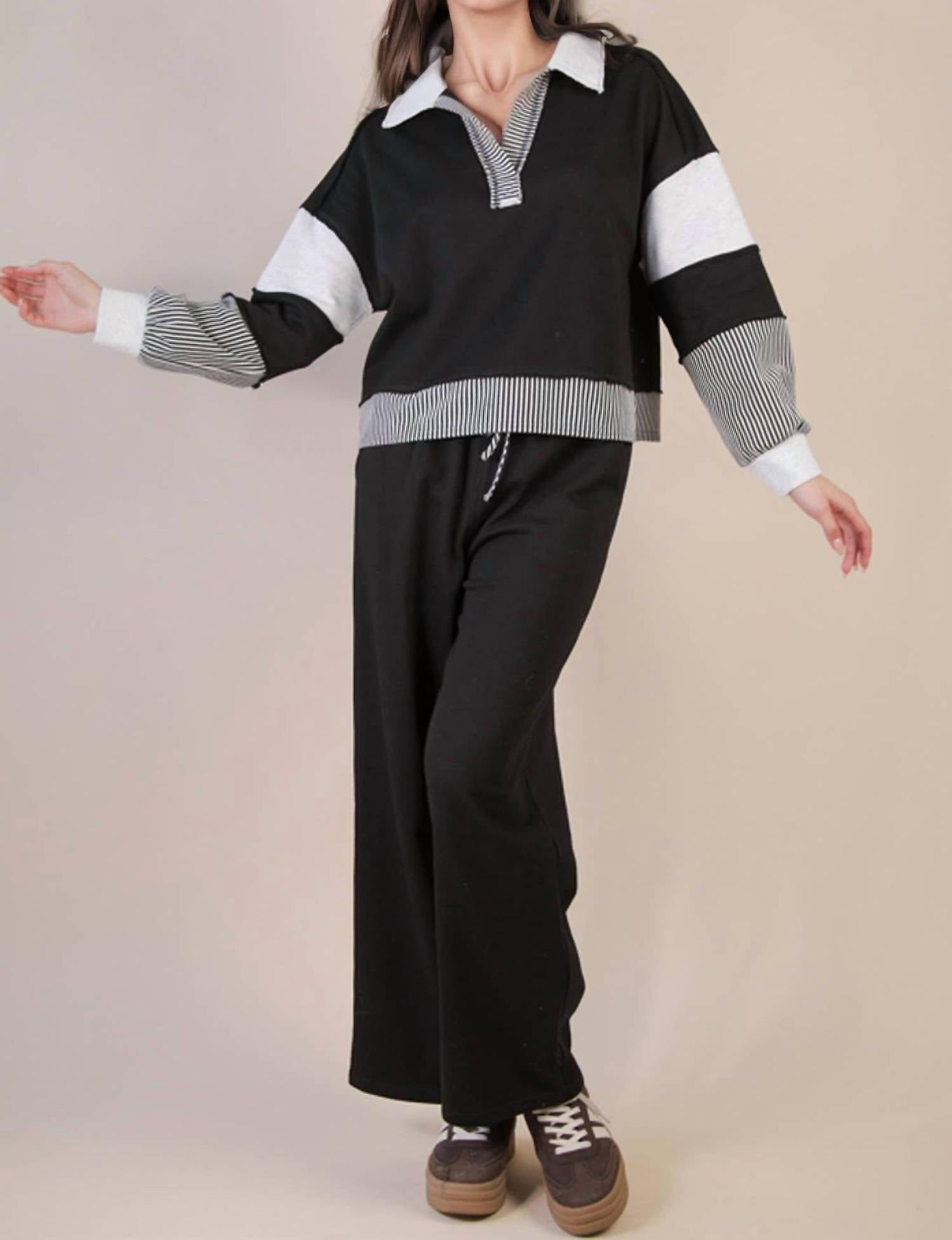 Very J - Color Block Set