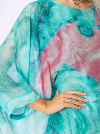 Look Mode Usa - Printed Silk Blouse