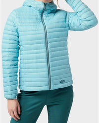 stio Pinion Down Sweater Jacket in horizon - women's jacket - alternate view