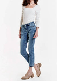 Dear John Denim - Blaire Straight Leg Slim Jeans