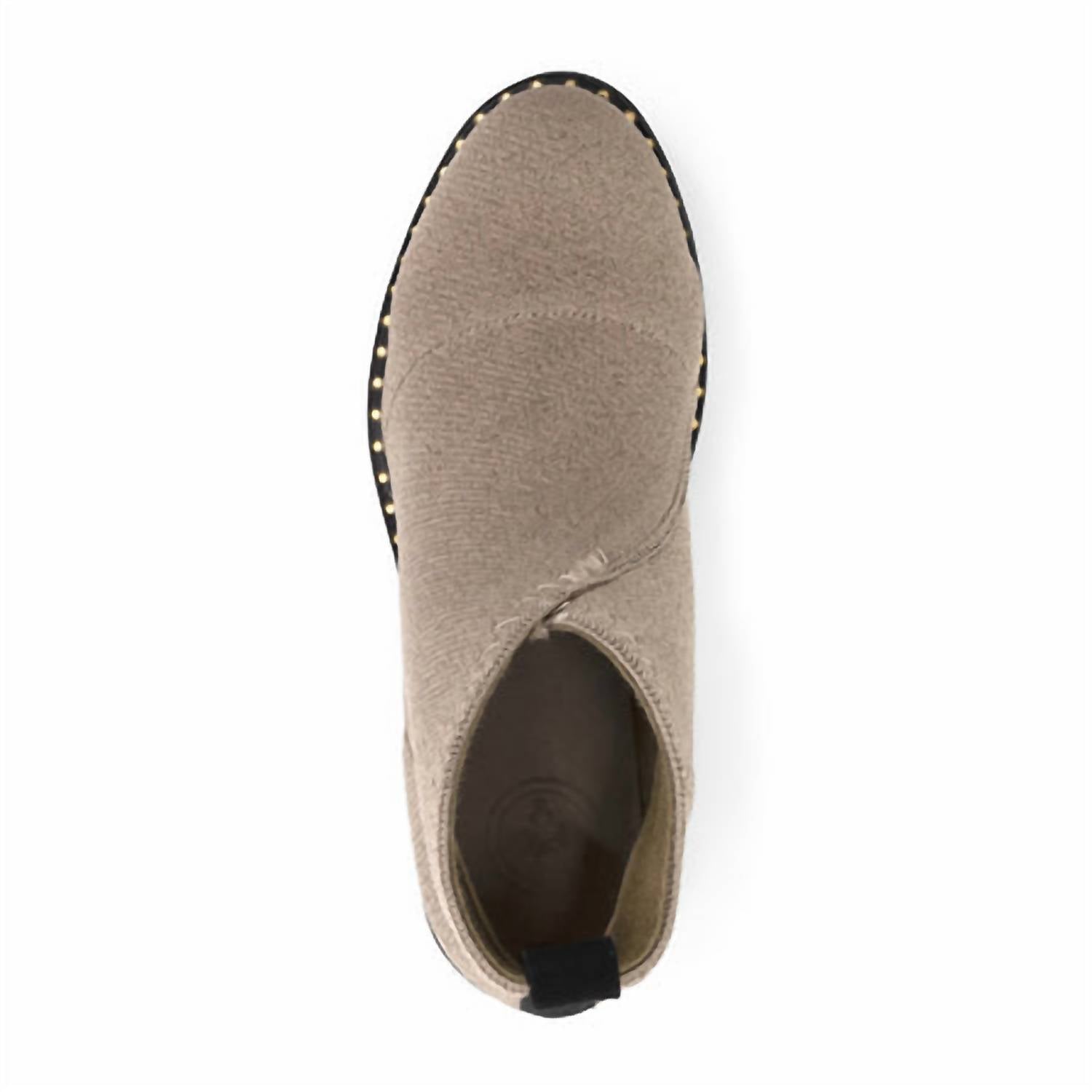 CHARLESTON SHOE CO. Women's Barcelona Ankle Boots in falcon - women's shoe - view 5