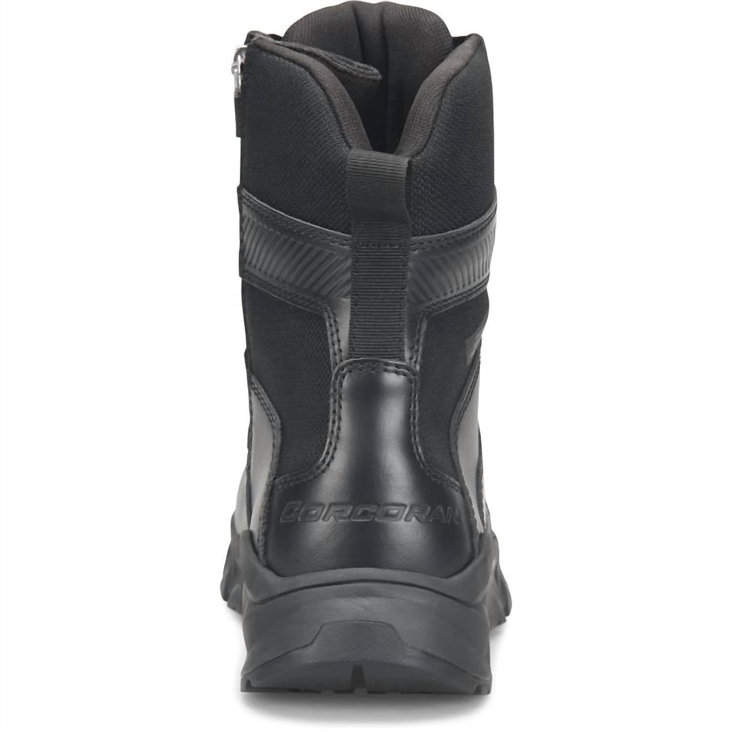 Corcoran - Men's Pathogen Resisting Side-zipper Duty Boot