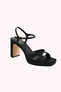 Chinese Laundry - Women's Gracie Satin Heel Sandals