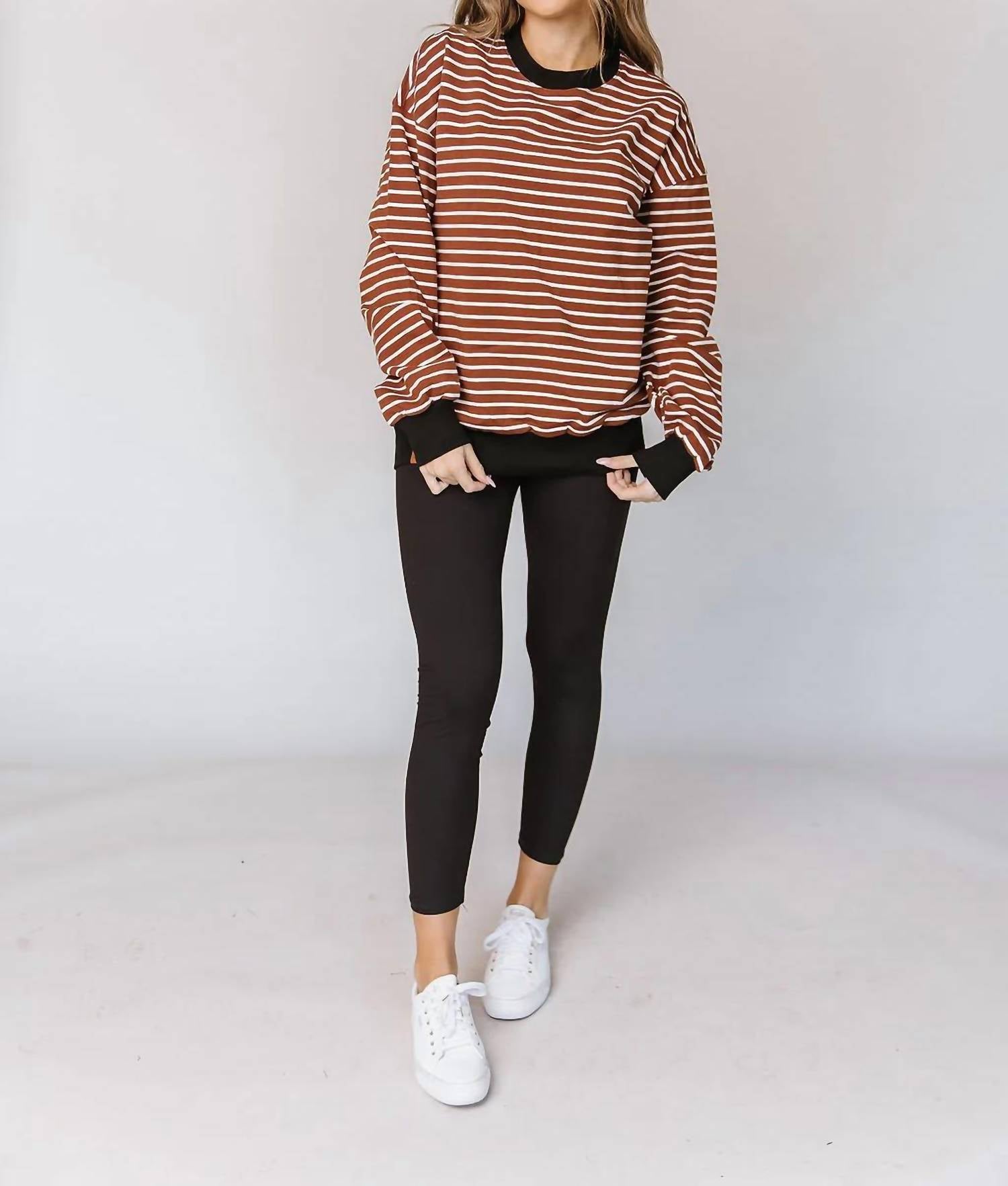 Ampersand Ave - University Pullover Sweater