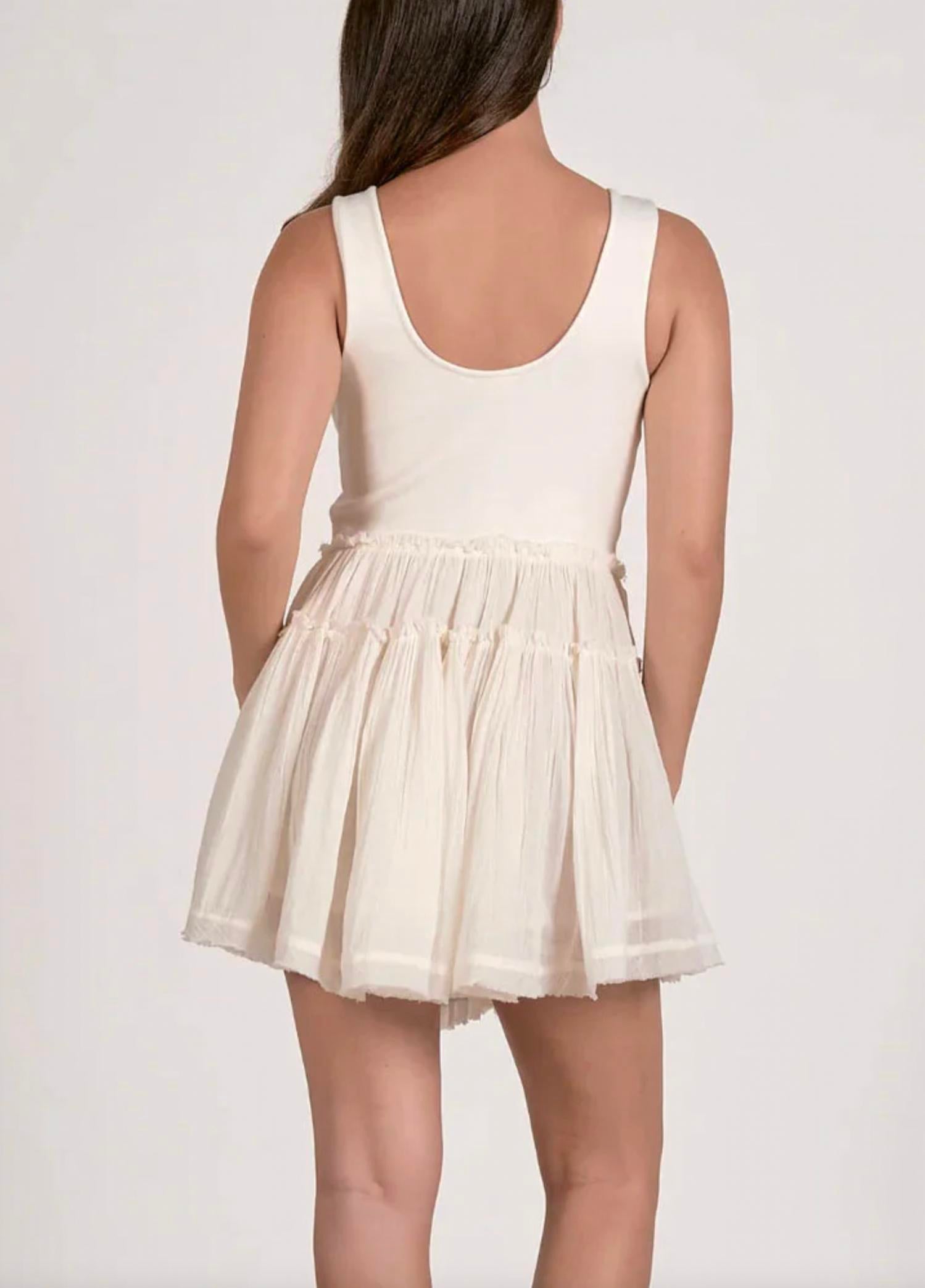 Elan - Sleeveless Tank Dress