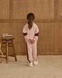 Rylee + Cru - Girl's Paneled Sweatpant