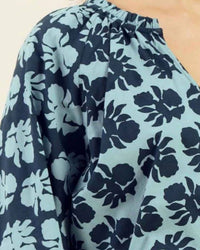 Omika - Lani V-neck Blouse