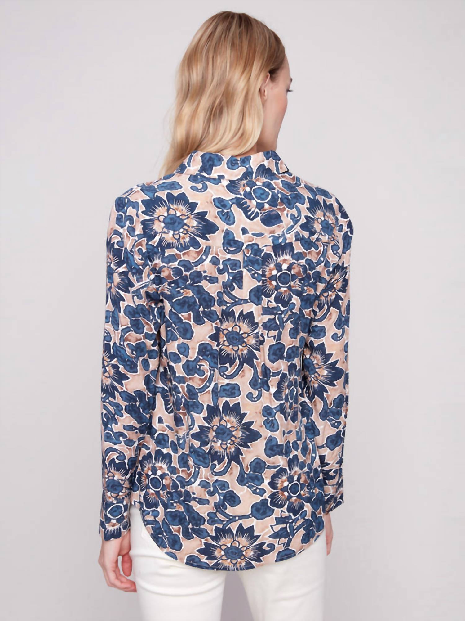 Charlie B - Long Sleeve Button-up Shirt