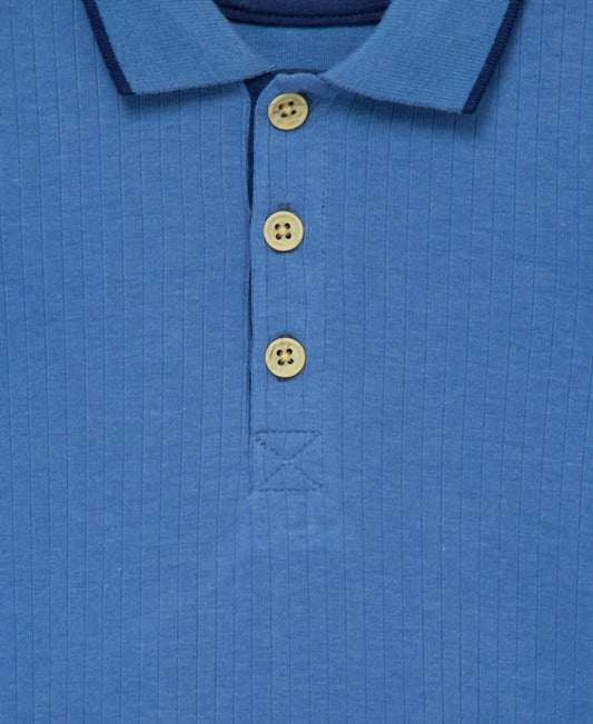 Me & Henry - Kid's Pique Polo Shortall