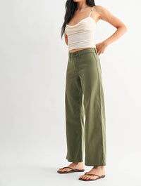 Just Black Denim - Stretch Twill Trousers