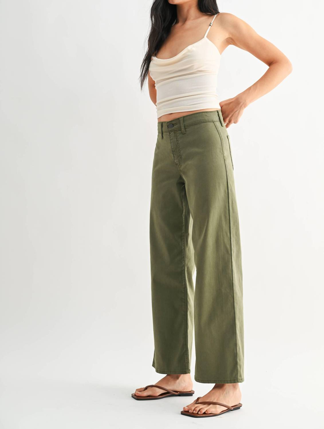 Just Black Denim - Stretch Twill Trousers