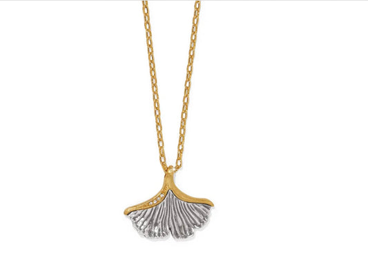 Brighton - Women's Everbloom Ginkgo Small Necklace