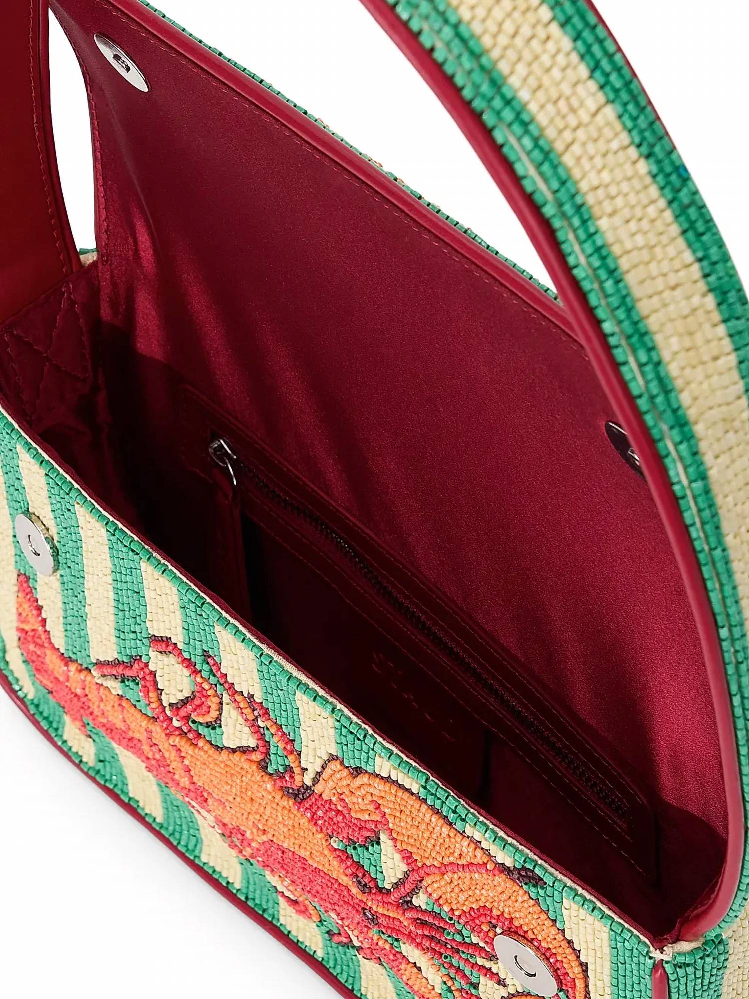 Staud - Women's Tommy Beaded Bag