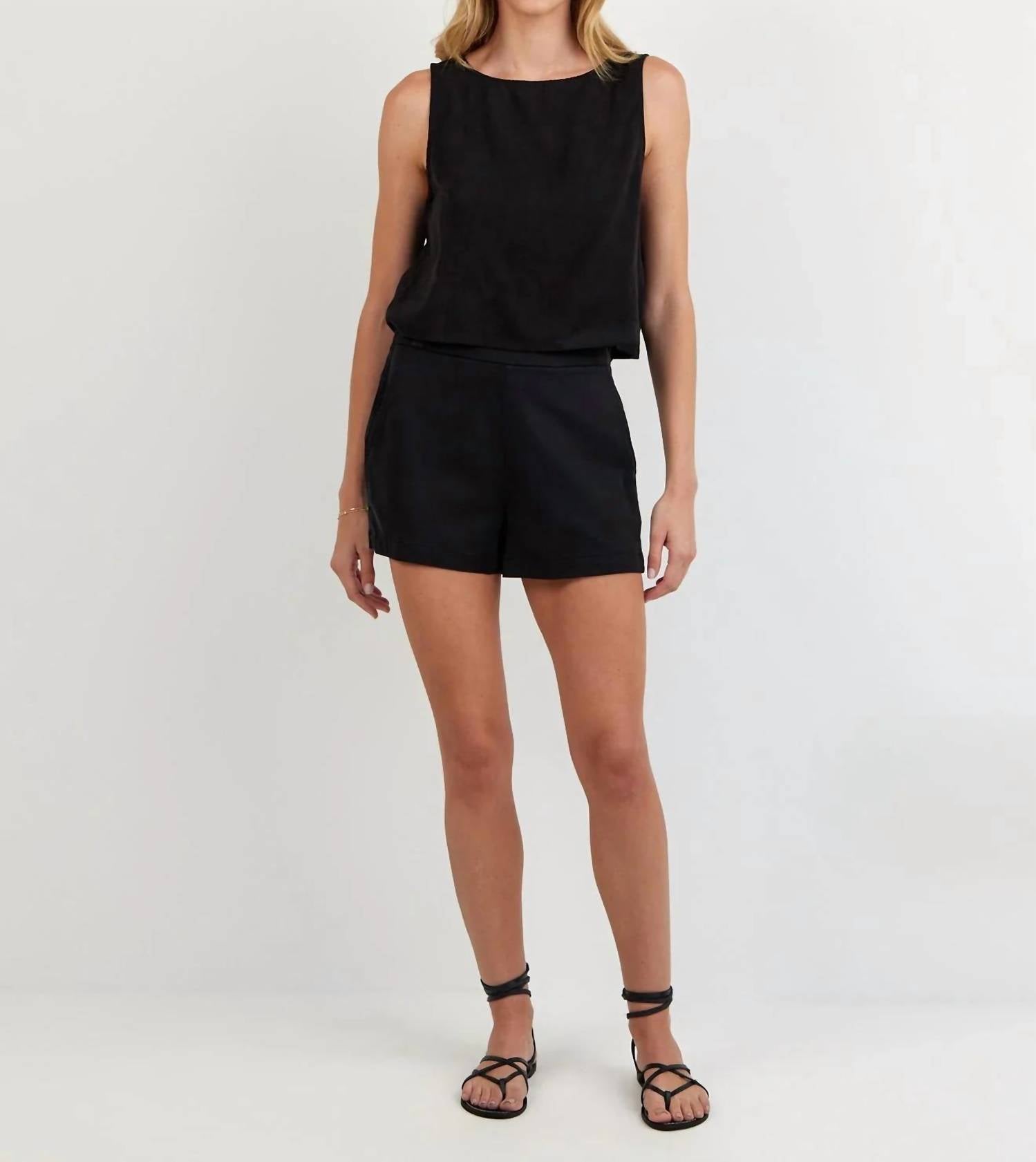 Bella Dahl - Catalina Clean Front Shorts