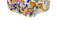 Hinson Wu Fabric Belt in amalfi - women's accessory - detail view