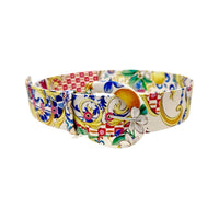 Hinson Wu Fabric Belt in amalfi - women's accessory - alternate view