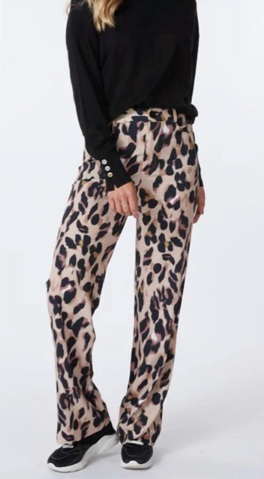 Esqualo - Leopard Pant