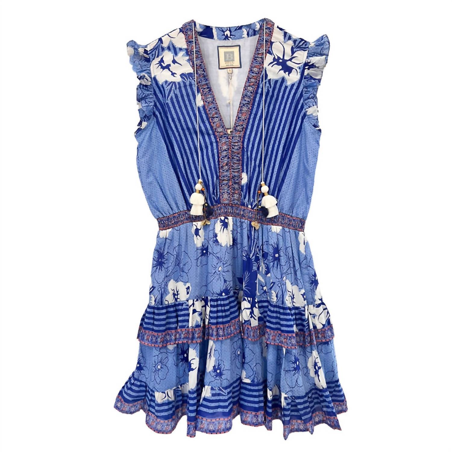 Bell By Alicia Bell - Olivia Floral Print Mini Dress
