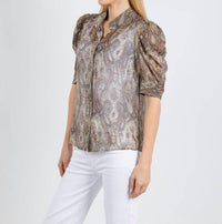 Frame - Paisley Gillian Top