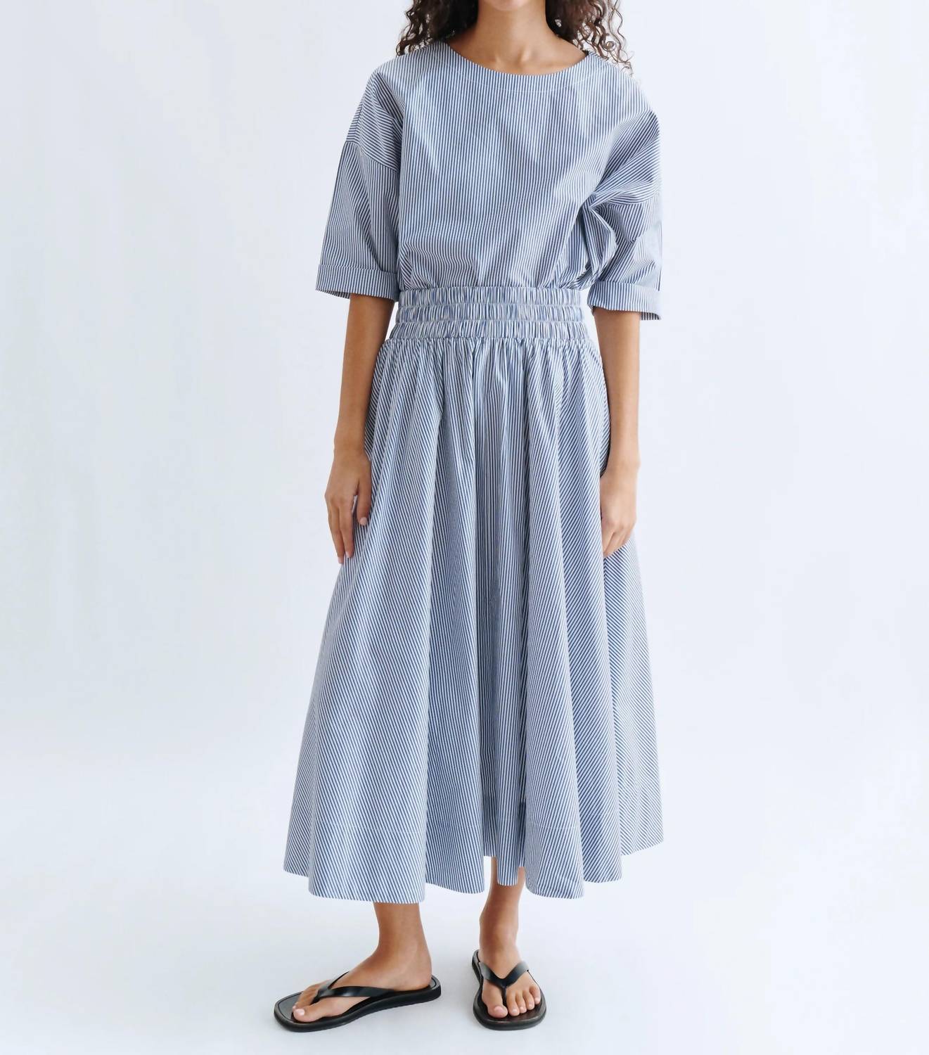 Suzie Kondi - Kyria Circle Cotton Poplin Skirt