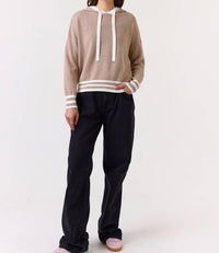Wispr - Vanessa Stripe Detail Hoodie