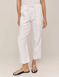 Bella Dahl - Women's Soft Barrel Zip Front Pants