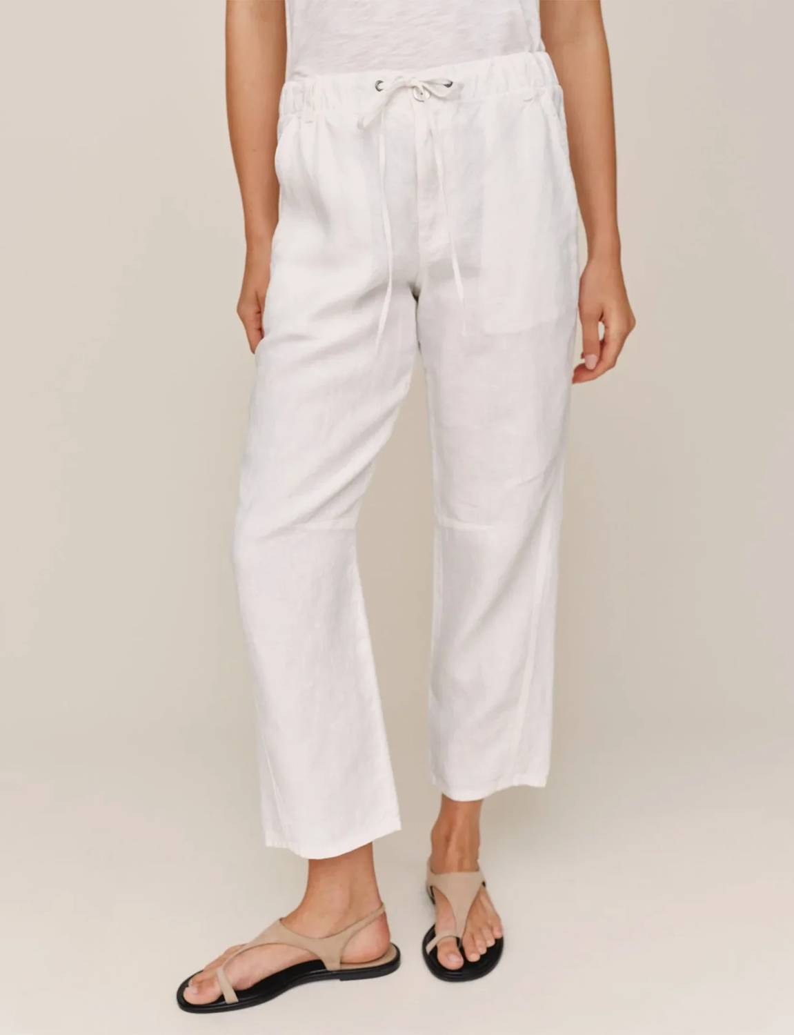 Bella Dahl - Women's Soft Barrel Zip Front Pants