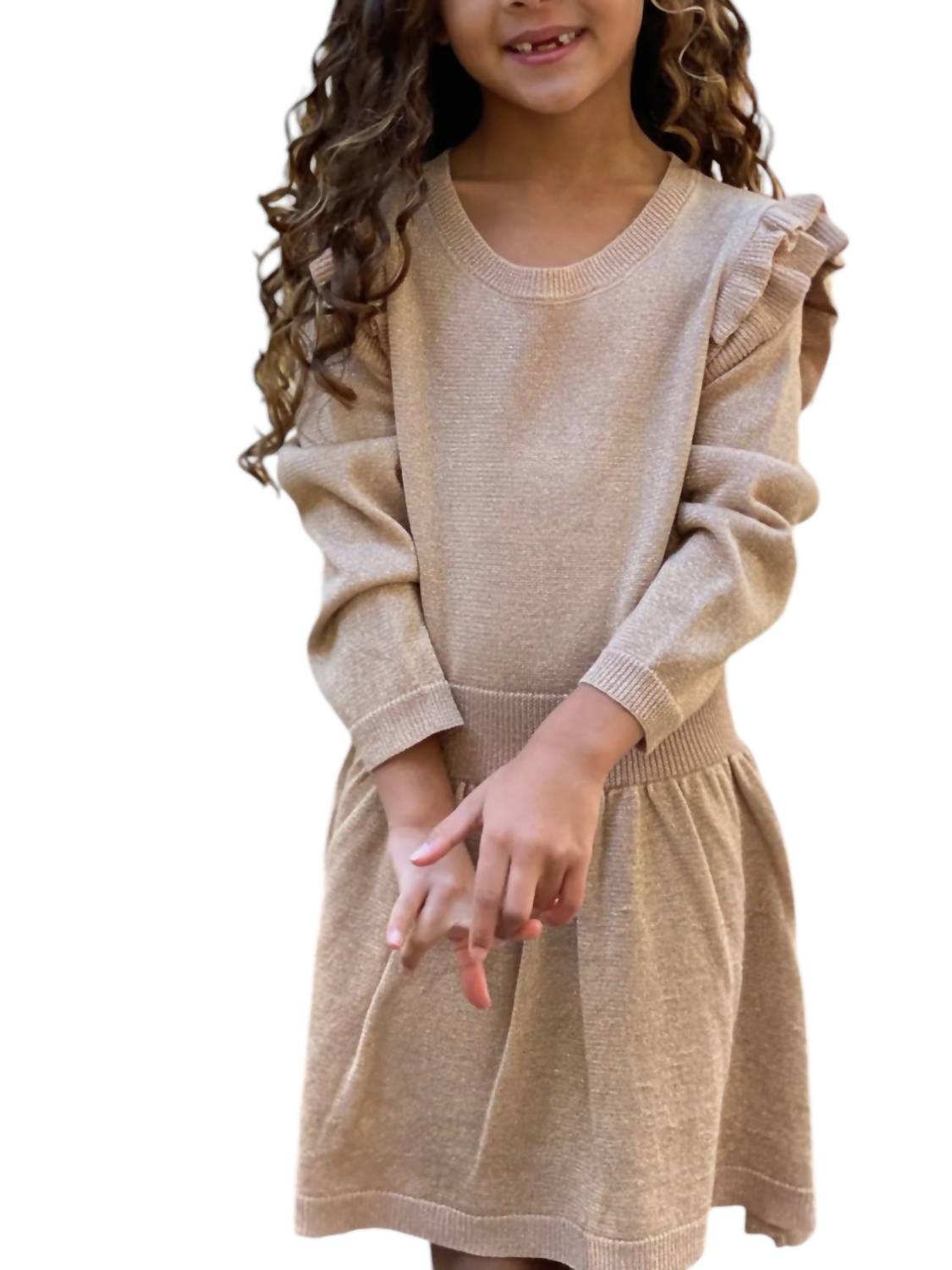 Vignette - Girl's Carrie Dress