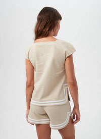 Trina Turk - Valence Cap Sleeve Top