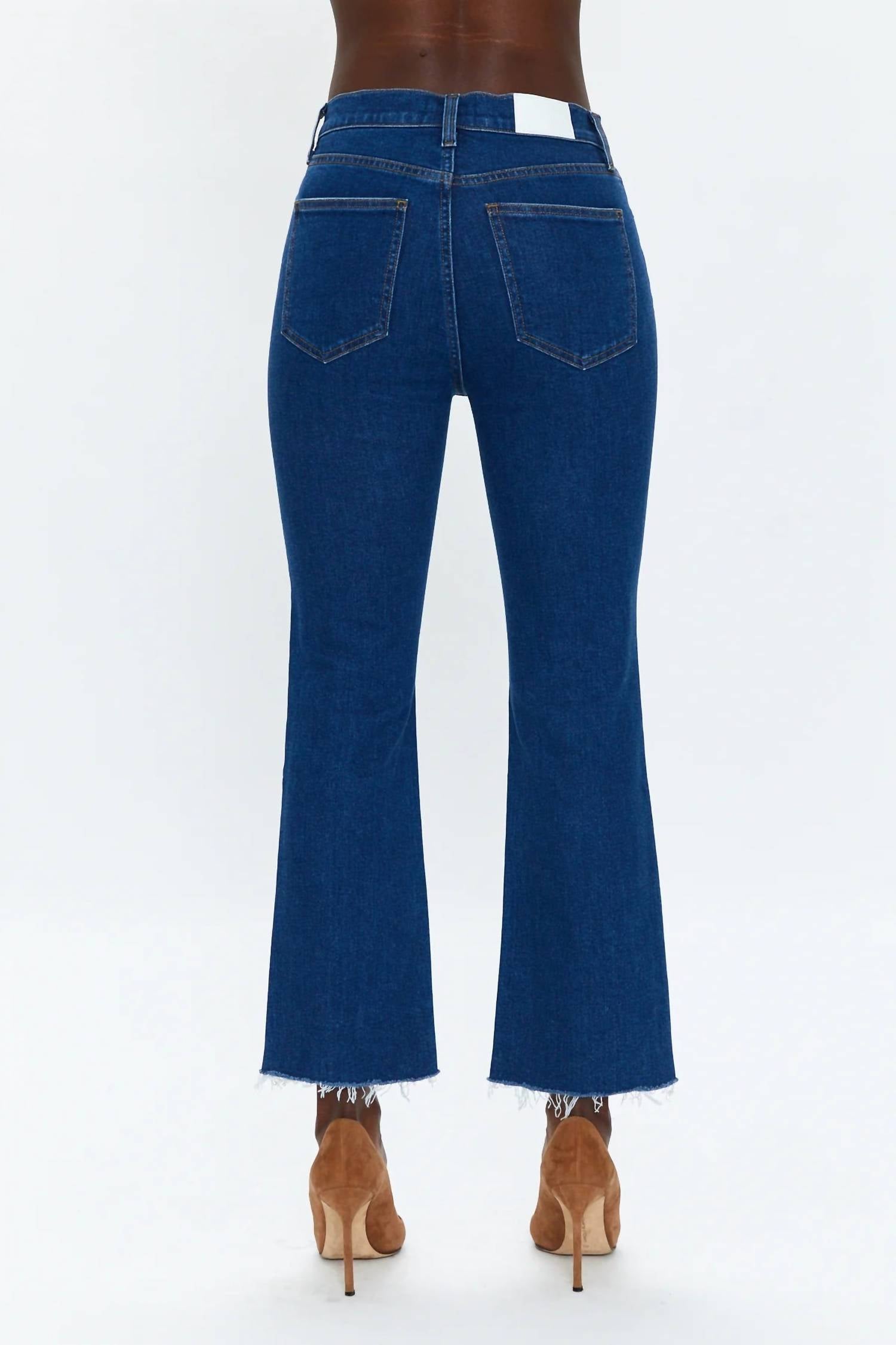 Pistola - Lennon Cropped Bootcut Jeans