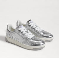 Sam Edelman - Women's Harper Shearling Lace Up Flat Fashion Low Top Sneakers