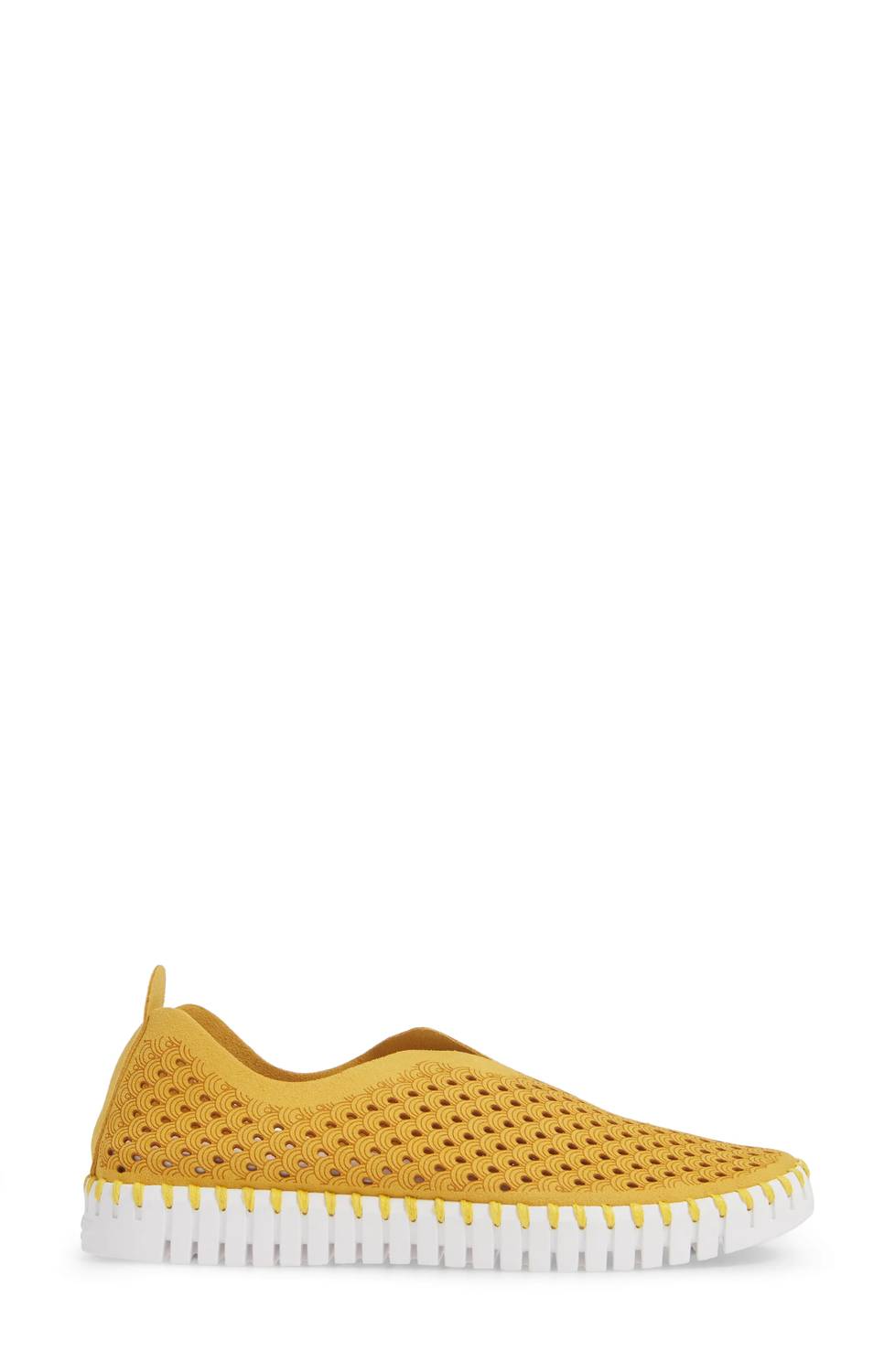 Ilse Jacobsen Women's Tulip 139 Shoes in yellow - women's flats - detail view