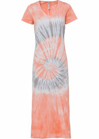 Mazik - Tie Dye Maxi Dress