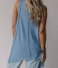 Three Bird Nest - Drift Away Sleeveless Top