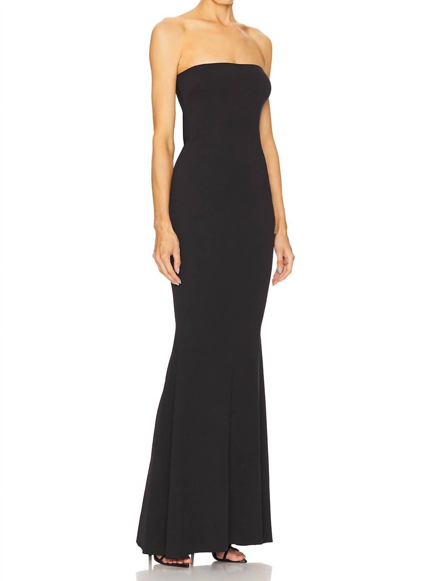 Katie May - Mary Kate Gown Strapless Maxi Dress