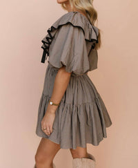 Sophie The Label - Grace Gingham Mini Dress