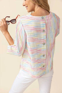 Habitat - Carnival Strioe Carousel Pullover