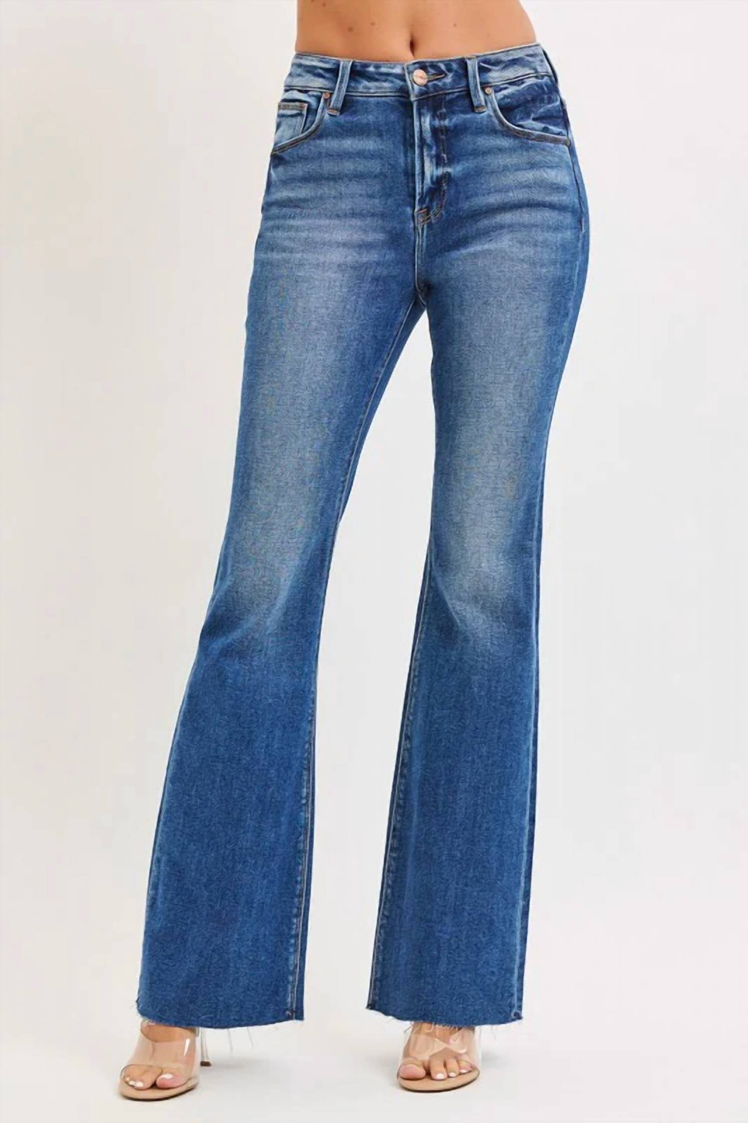 Risen - High Rise Flare Jean