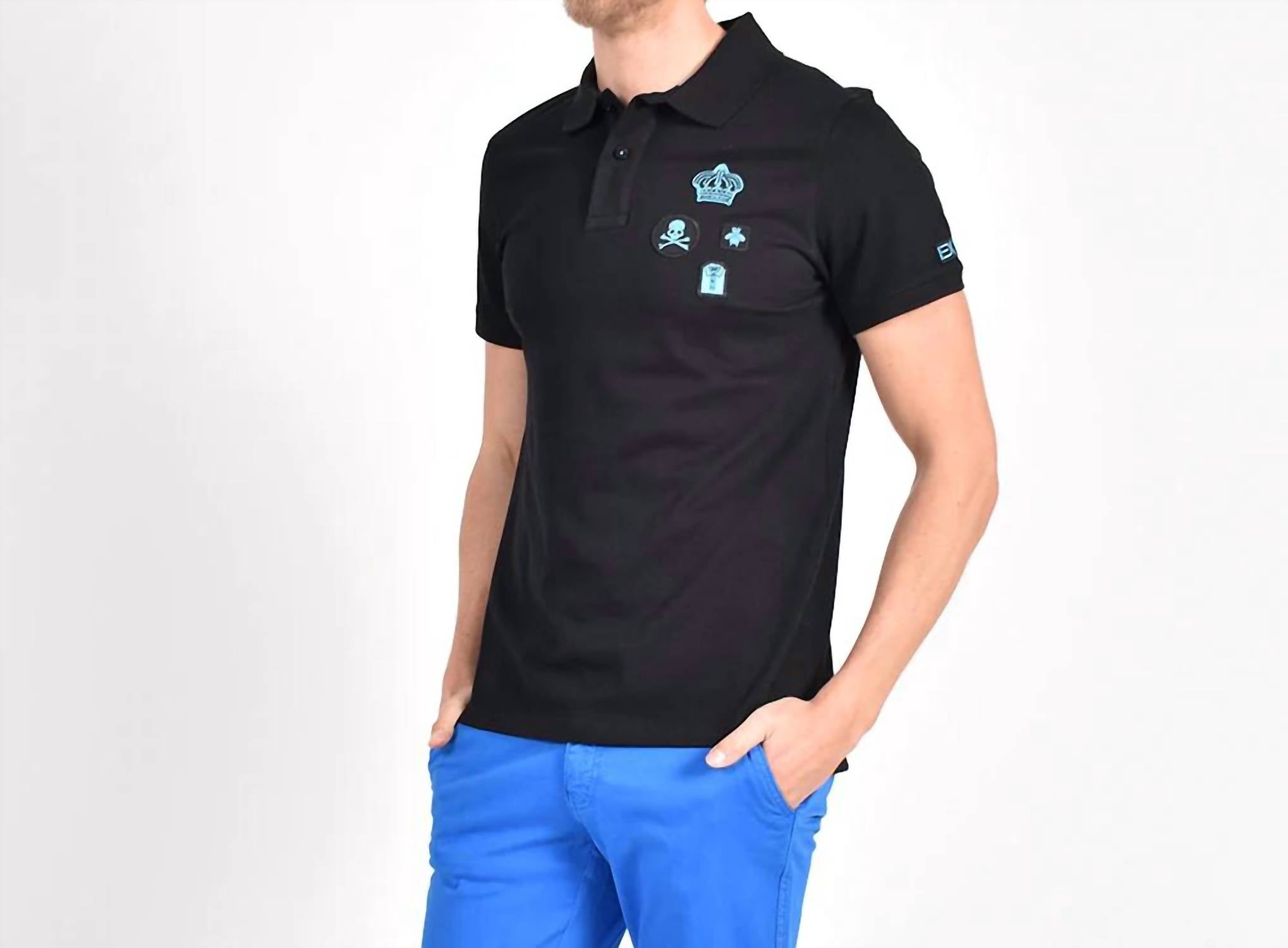 Eight X - Multi Patch Polo