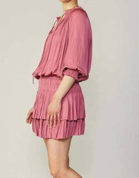 Current Air - Andrea Pleated Mini Dress
