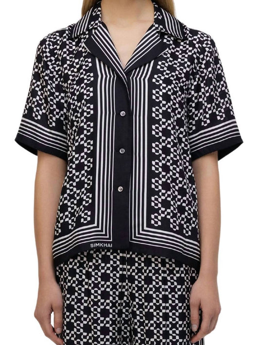 Jonathan Simkhai - Koda Button Down Top