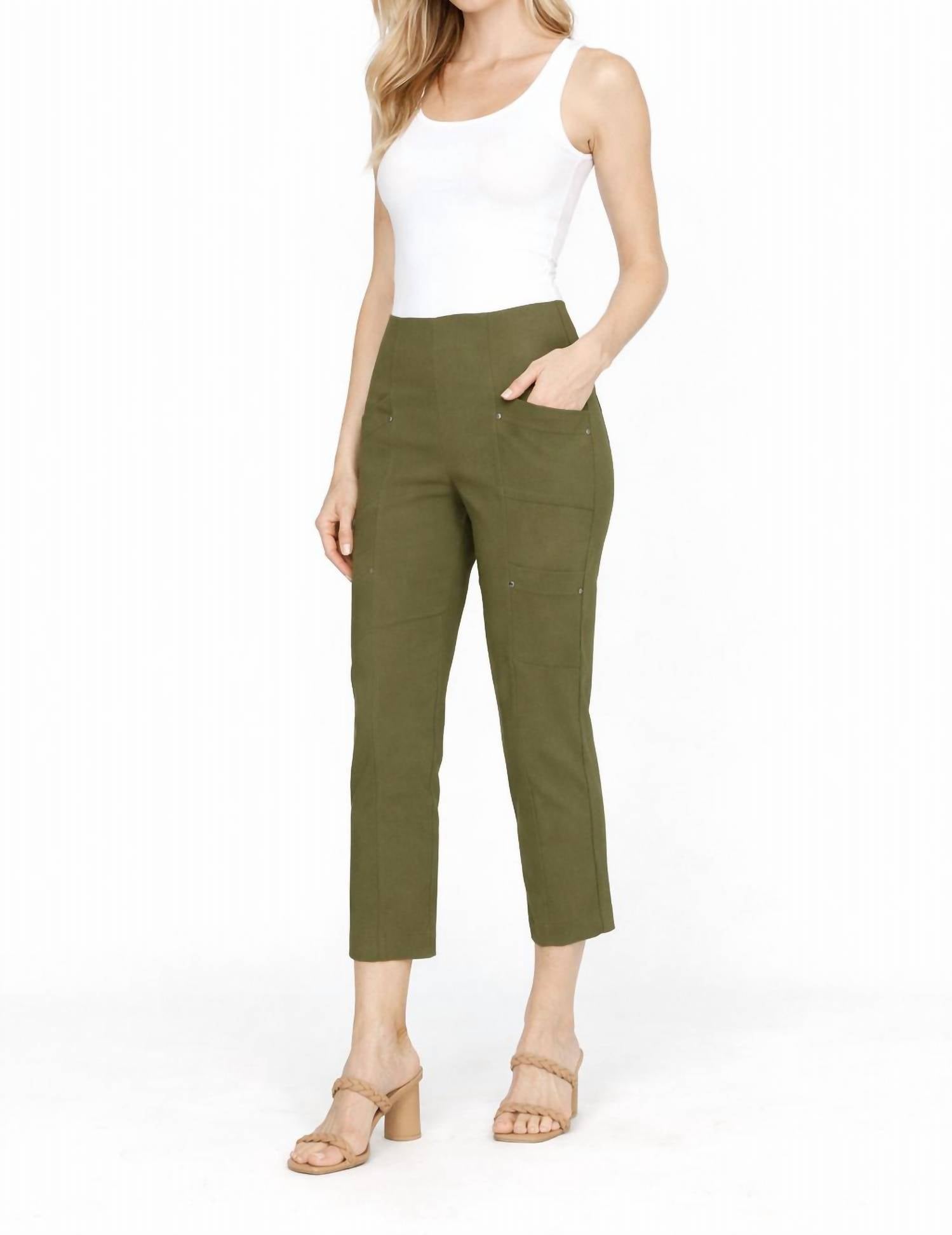 Elliott Lauren - Slant Pocket Trousers