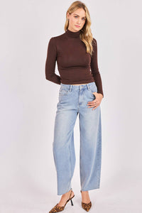 Sage The Label - Coralie Long Sleeve Knit Top