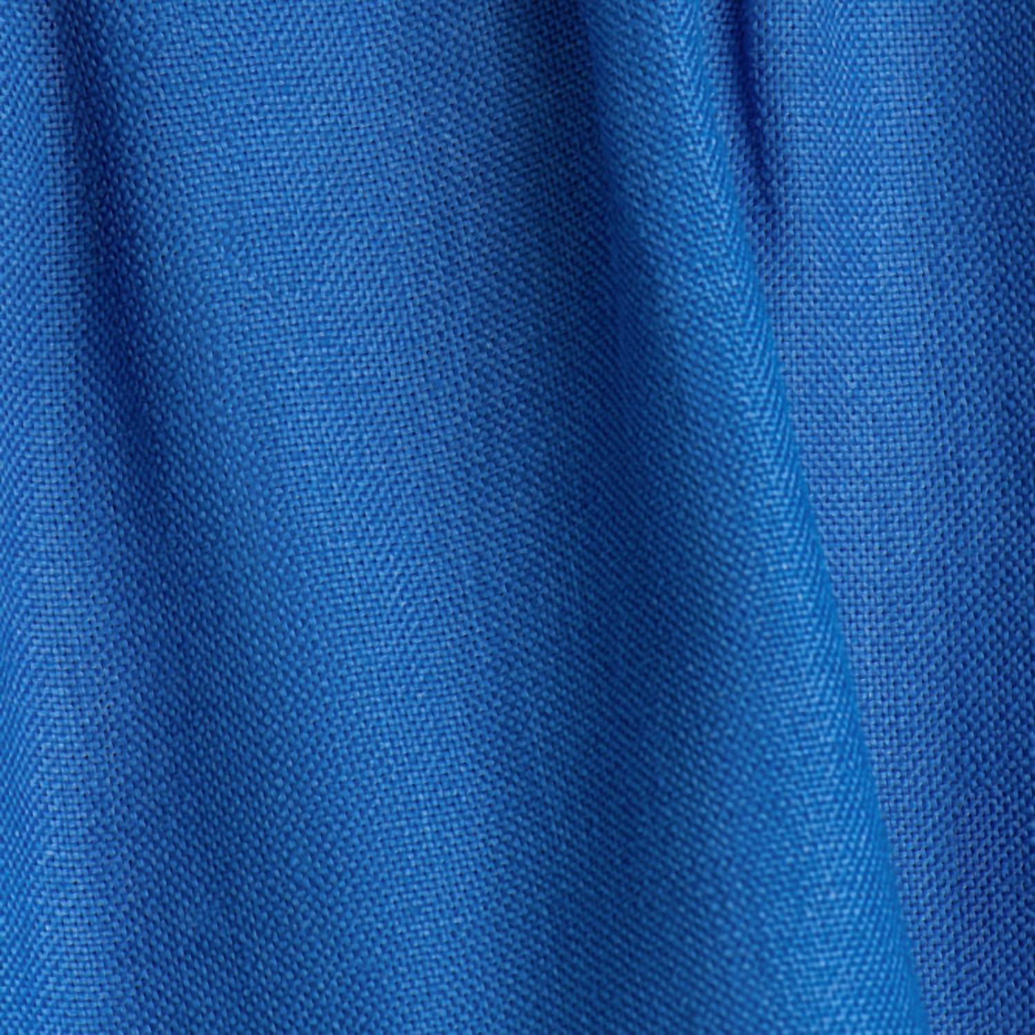 BONDI BORN Women's Universal Linen Trousers in sapphire - women's pants - view 4
